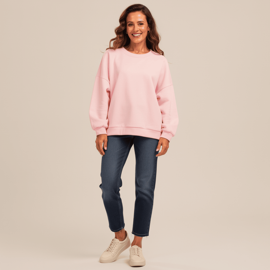 Hearts&amp;More - Sweater mit Rückenprint