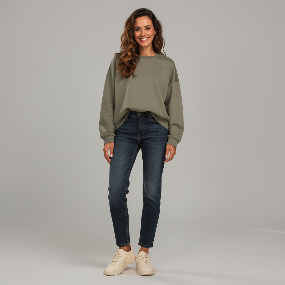 Hearts&amp;More - Sweater mit Rückenprint