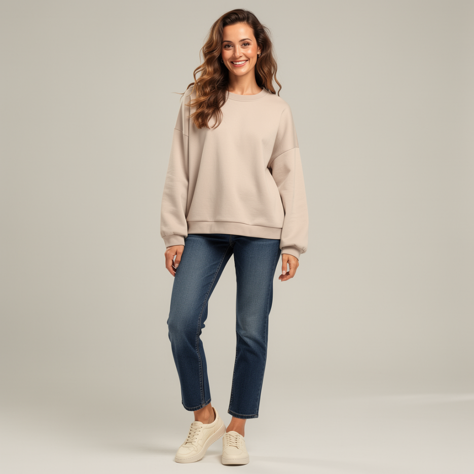 Hearts&amp;More - Sweater mit Rückenprint
