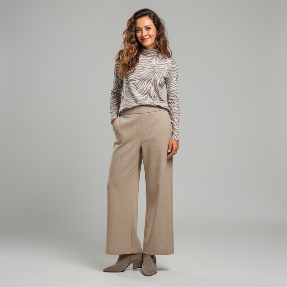 Raffaello Rossi - Wide Leg Hose PALINA LONG