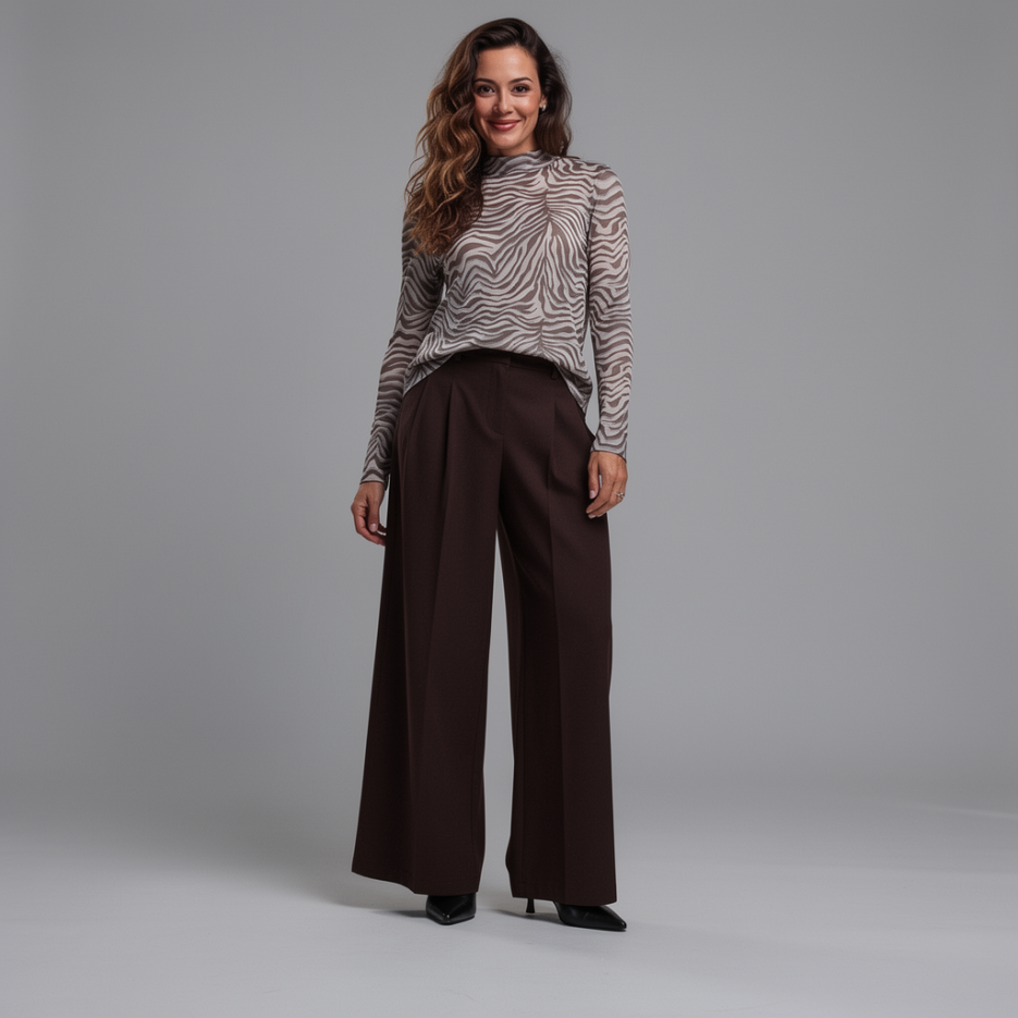 Seductive - Wide Leg Hose MORSAL