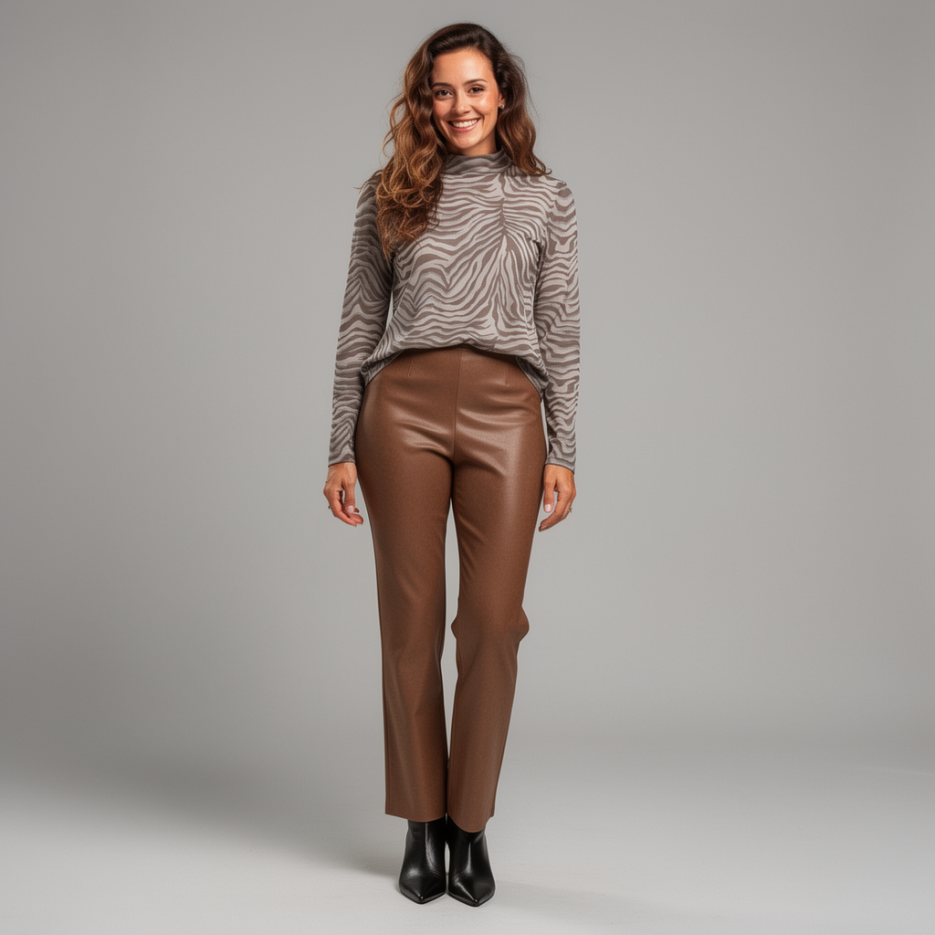 Seductive - Kunstlederleggings CINDY