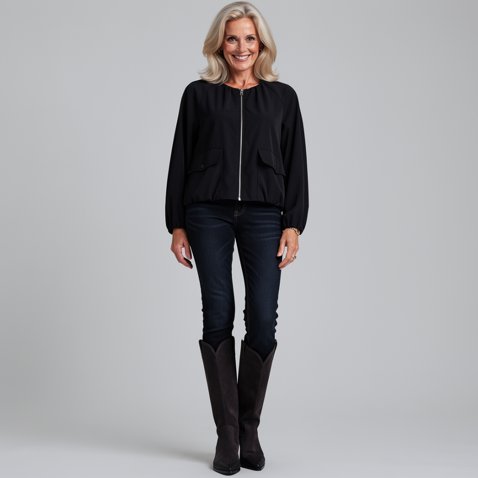 Marc Cain Sport - Blouson mit Raffungen