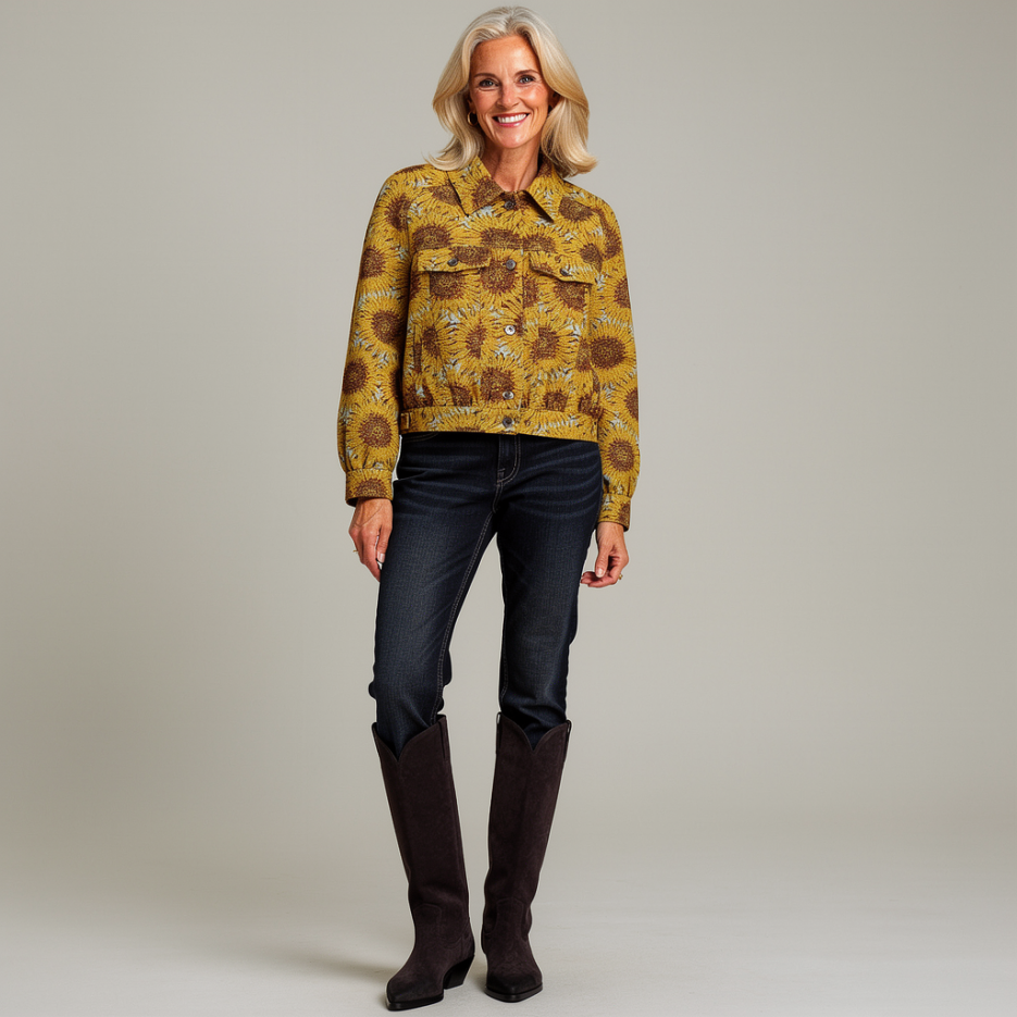 Drykorn - Jacquardjacke MARWICK