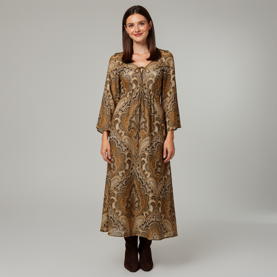 Grace - Maxikleid aus Chiffon
