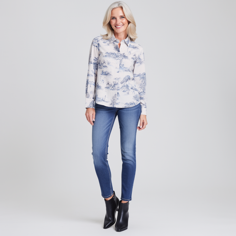 Van Laack - Hemdbluse AZITAN