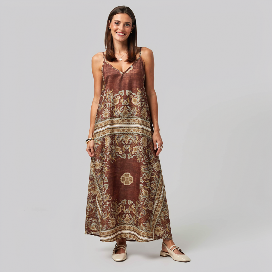 King Kong - Maxikleid mit Print