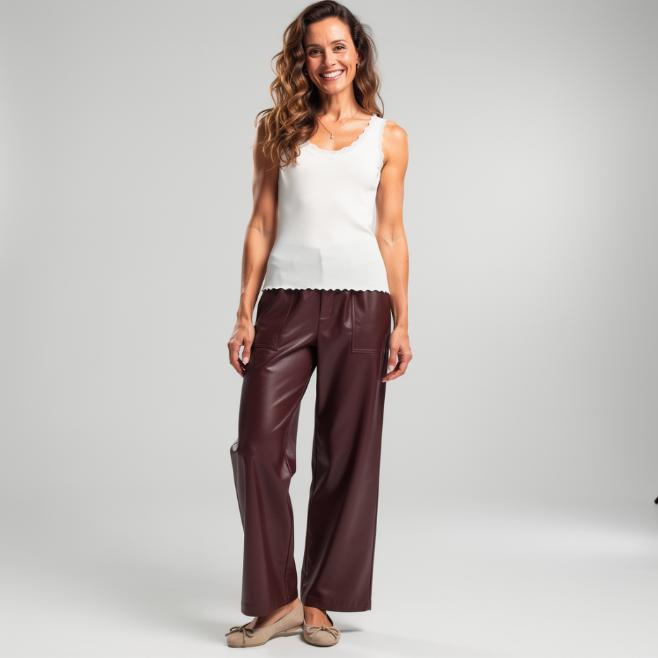 Hearts&amp;More - Top mit Spitze
