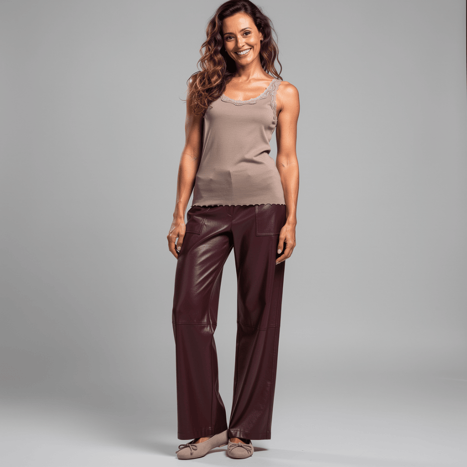 Hearts&amp;More - Top mit Spitze
