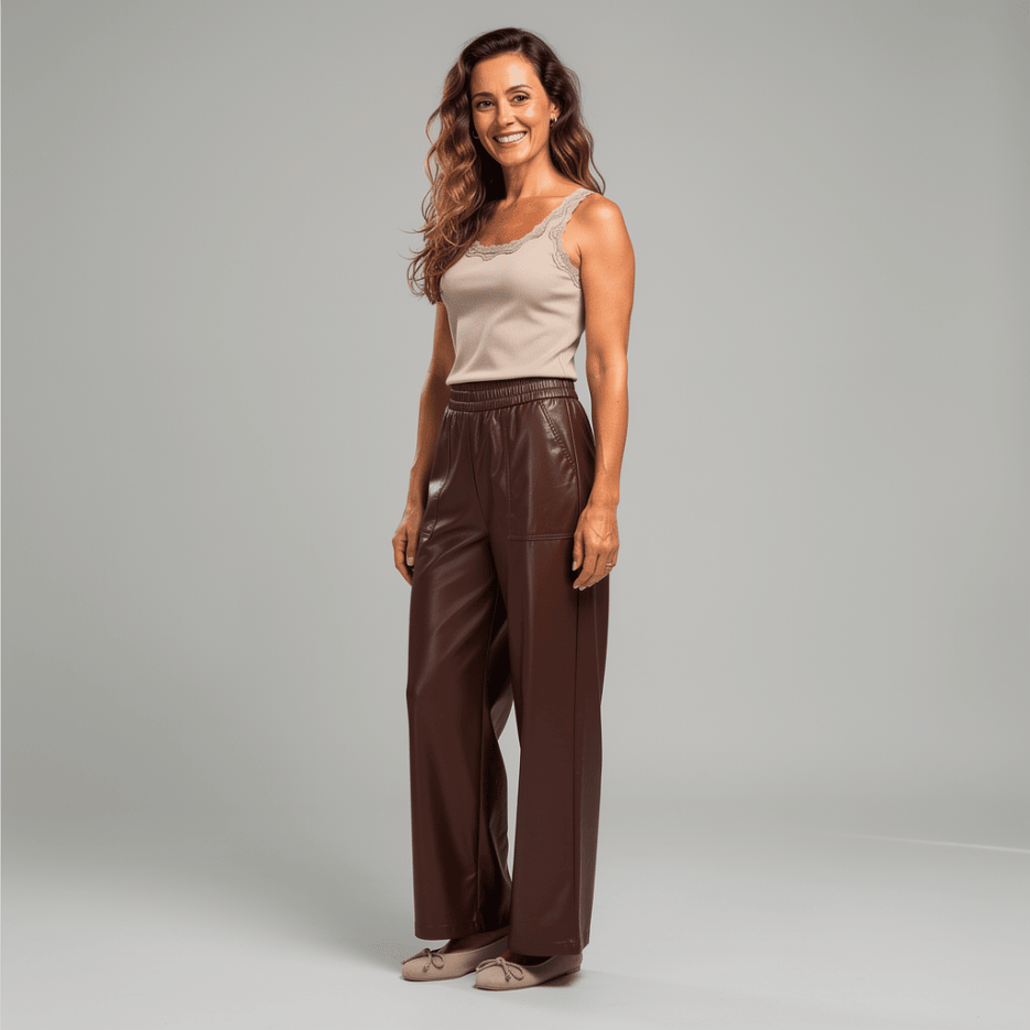 Hearts&amp;More - Top mit Spitze
