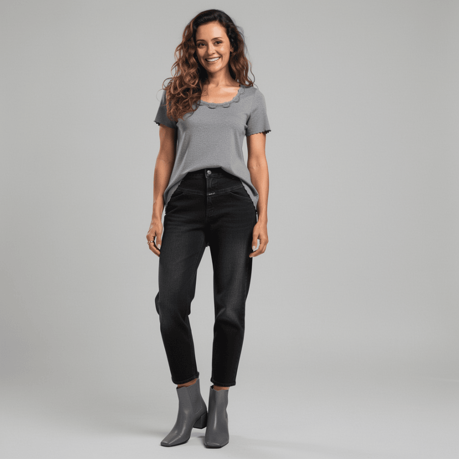 Hearts&amp;More - Shirt mit Spitze