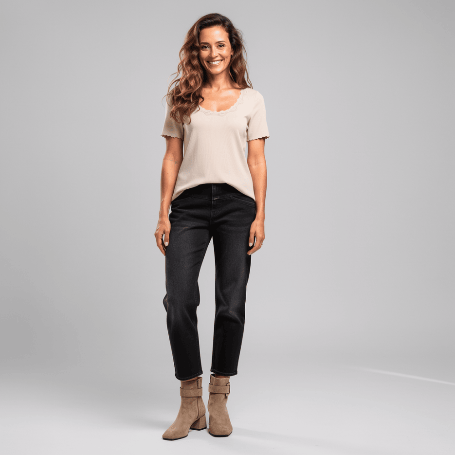 Hearts&amp;More - Shirt mit Spitze