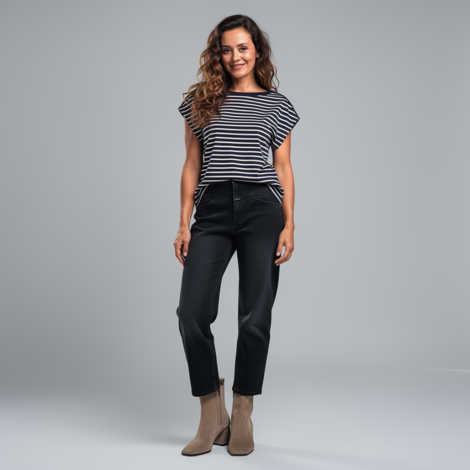 Tommy Hilfiger - Shirt mit Schmuckknöpfen