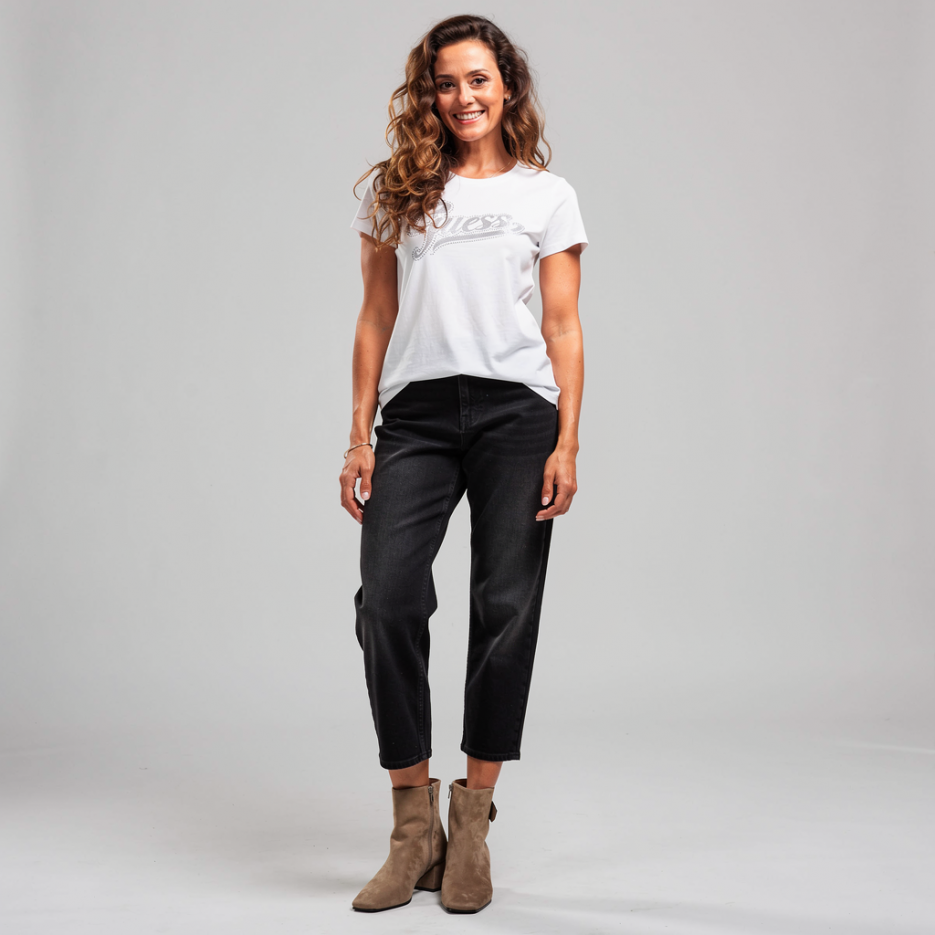 Guess Jeans - T-Shirt mit Logo