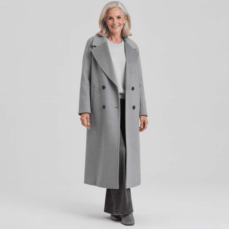 Anfiny - Wollmantel CAROLINE