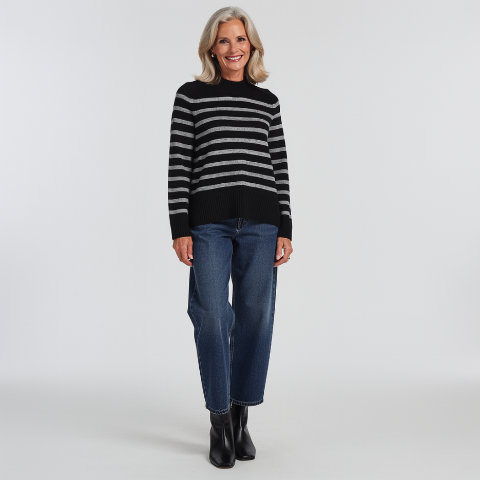 Hearts&amp;More - Pullover mit Streifen