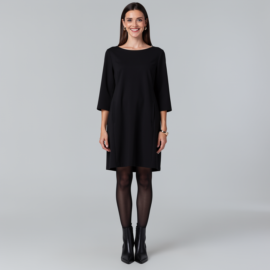 Liviana Conti - Shiftkleid aus Jersey