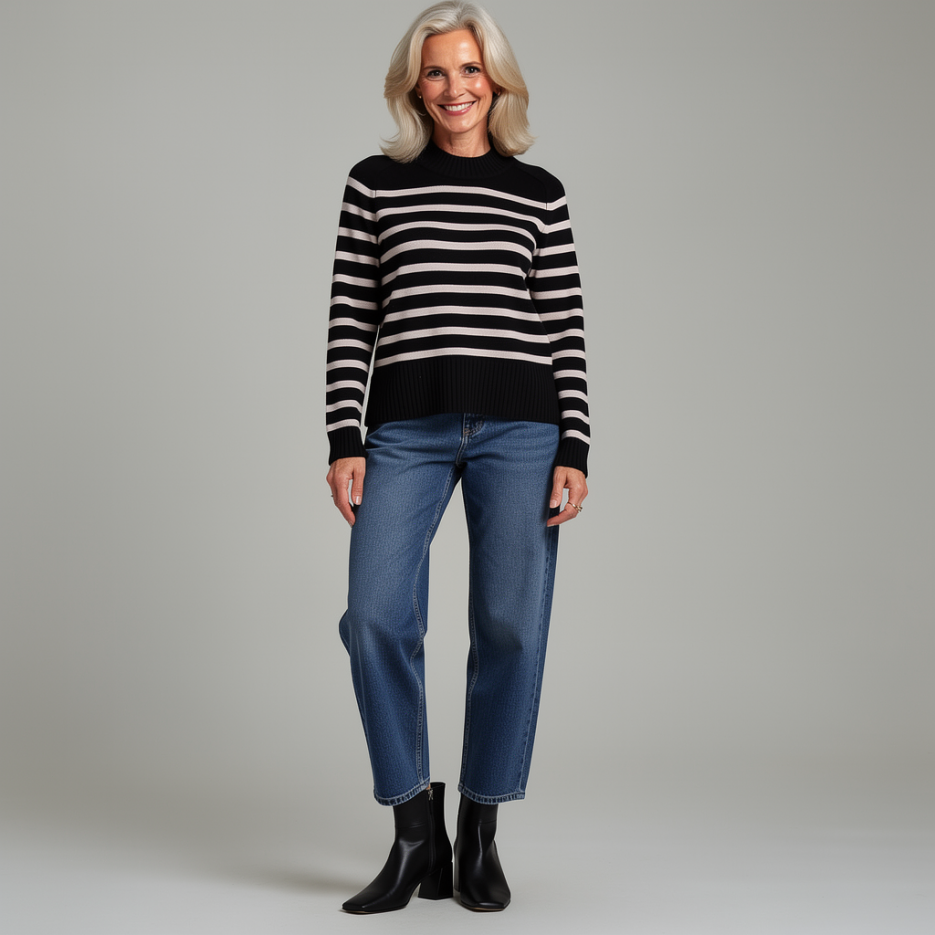 Hearts&amp;More - Pullover mit Streifen
