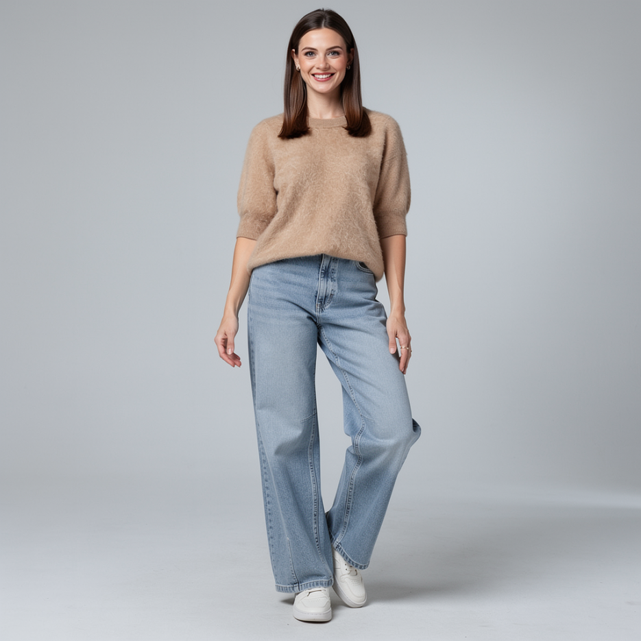 Rosner - Barrel Leg Jeans MARA TAPERED