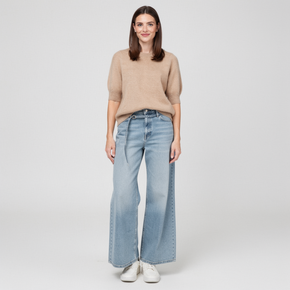 Raffaello Rossi - Wide Leg Jeans SVENTY B