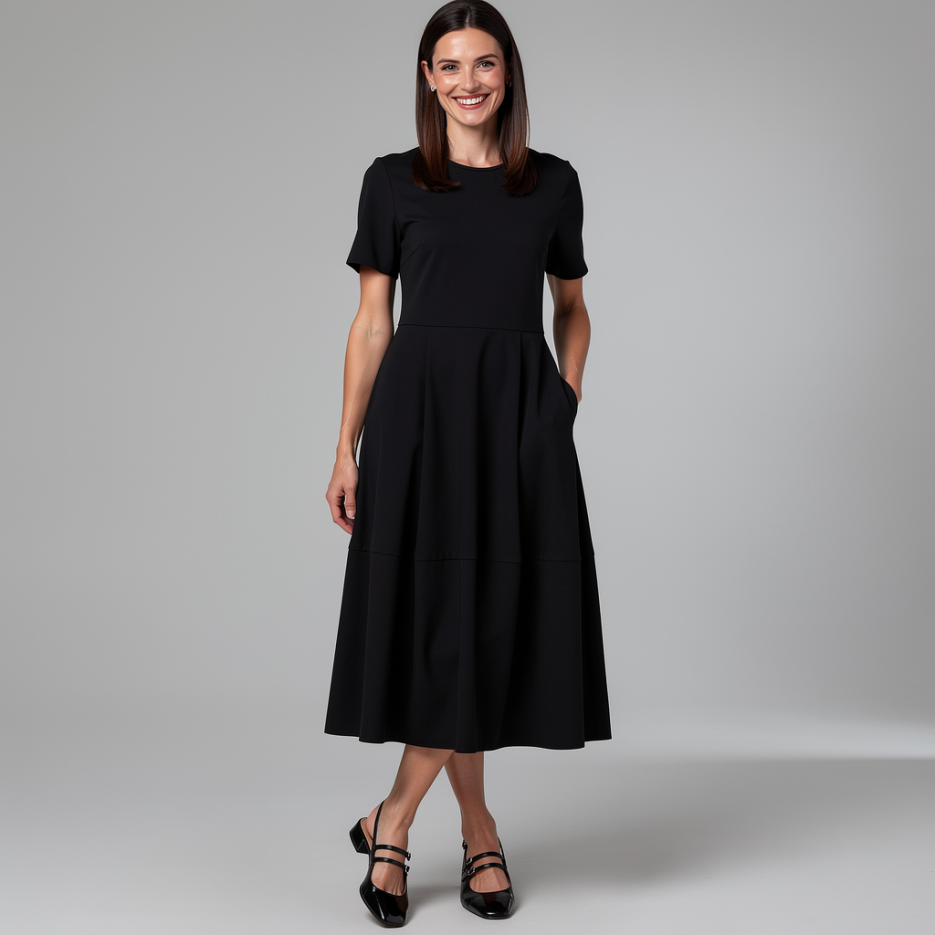 Liviana Conti - Maxikleid aus Viskosestretch
