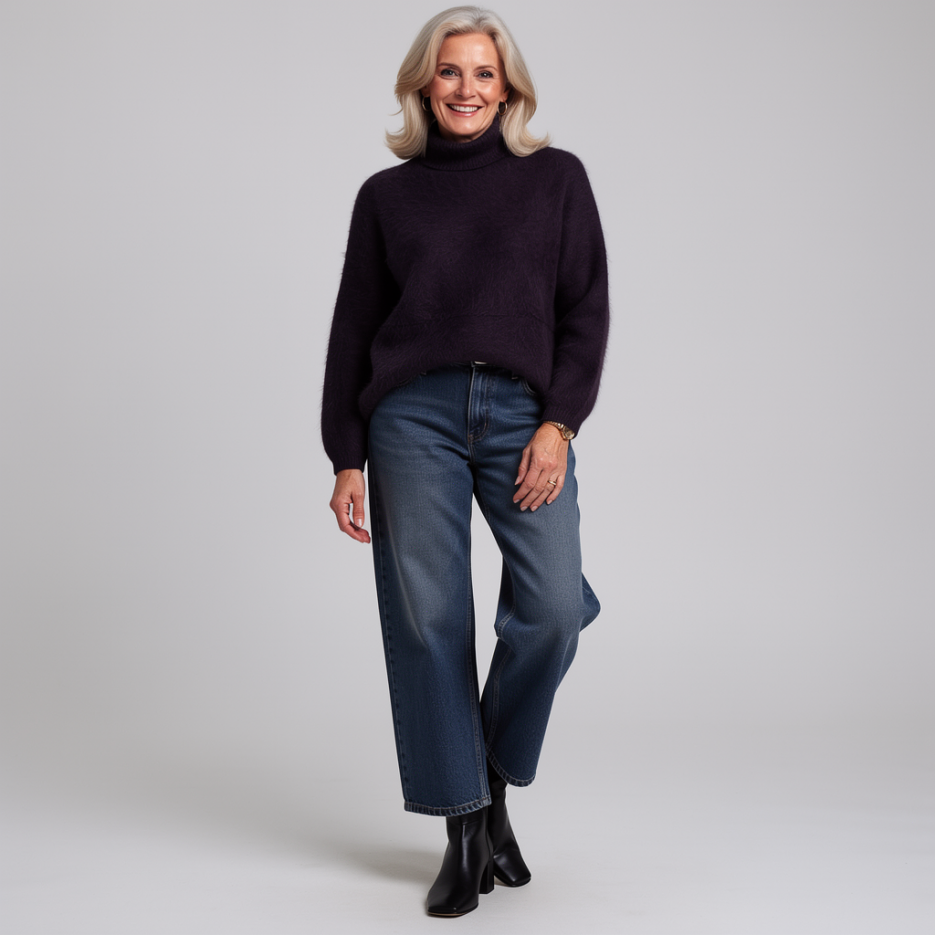 The Mercer - Rollkragenpullover aus Kaschmir