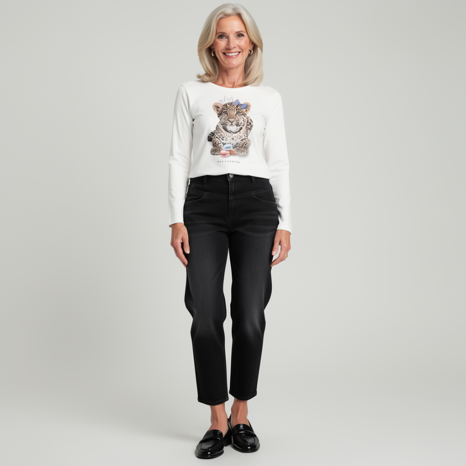 Zaida - Shirt mit Frontprint