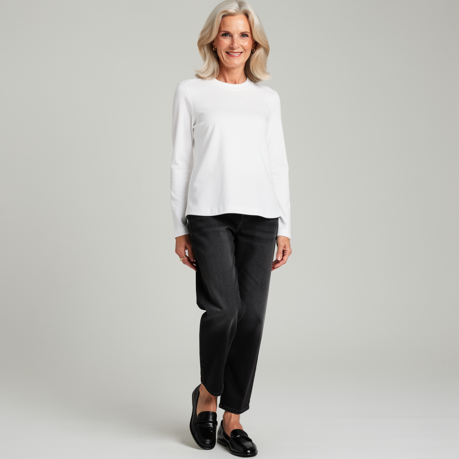 Zaida - Langarmshirt