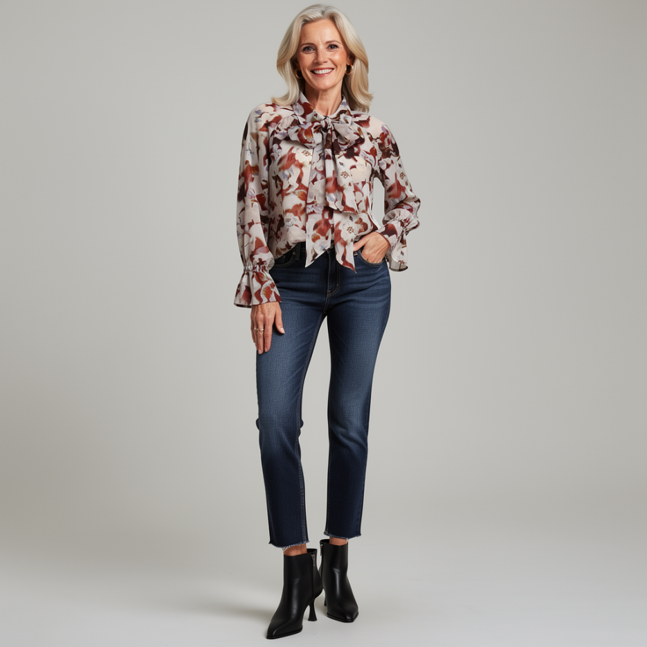 Drykorn - Bluse mit Print