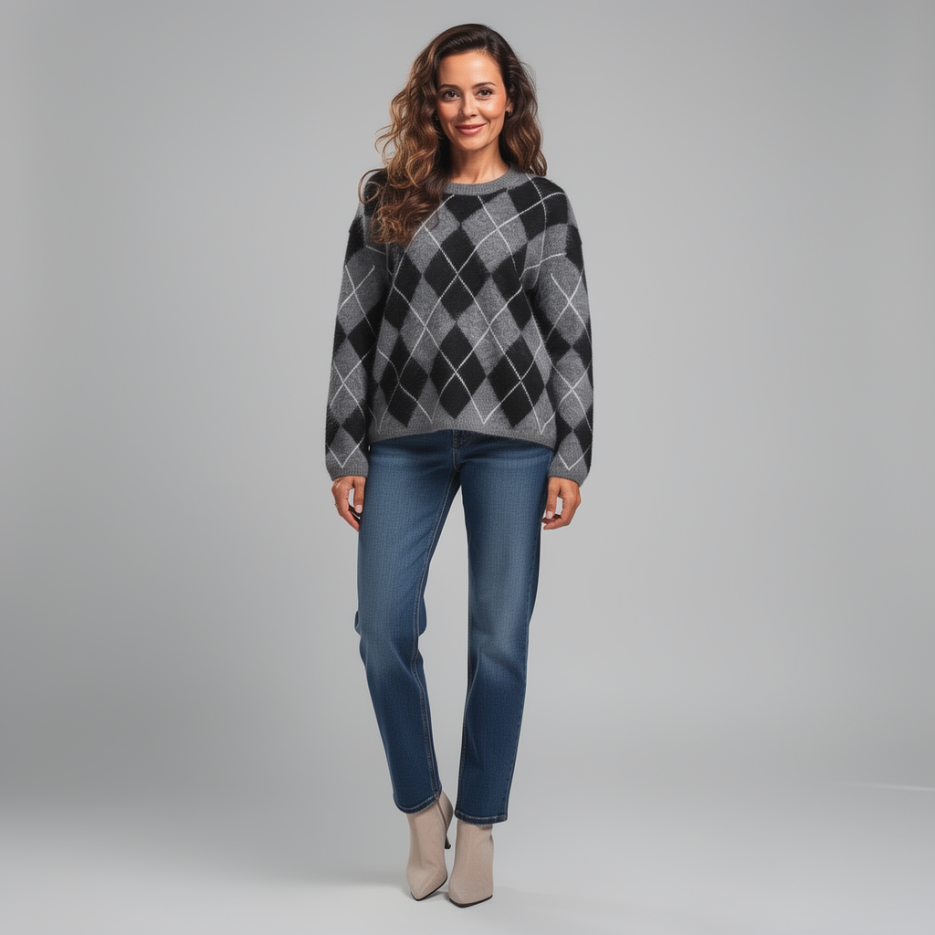 The Mercer - Pullover aus gebürstetem Kaschmir