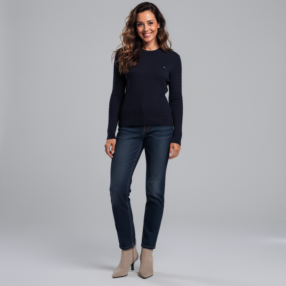 Tommy Hilfiger - Zopfpullover