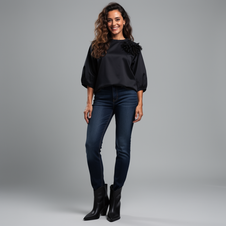 Liviana Conti - Bluse 3/4-Arm