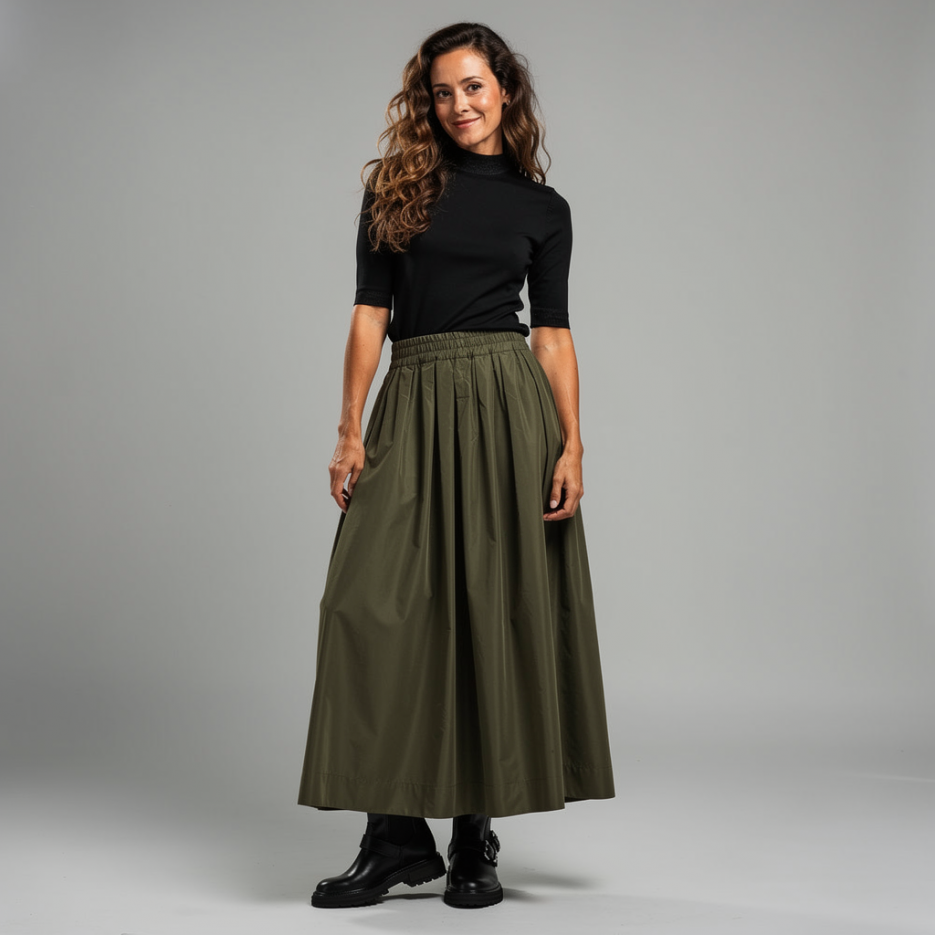 Rossana Diva - Maxirock aus Taft