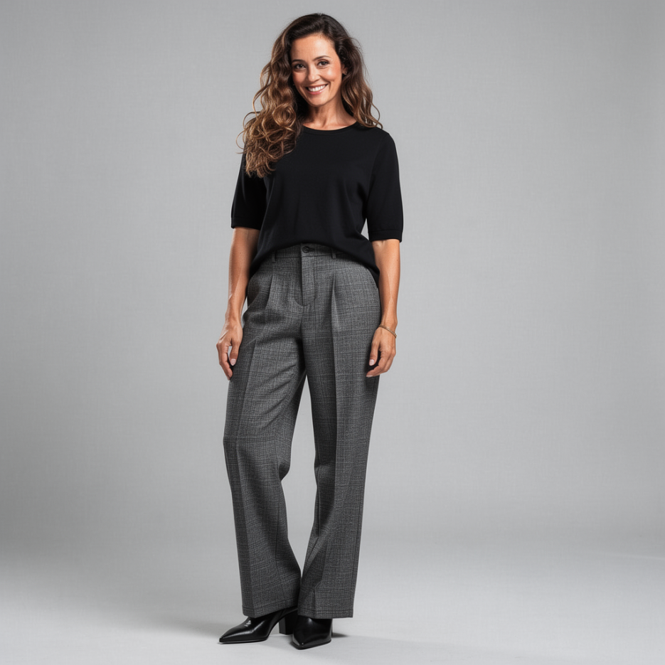 Sem Per Lei - Hose aus Woll-Mix