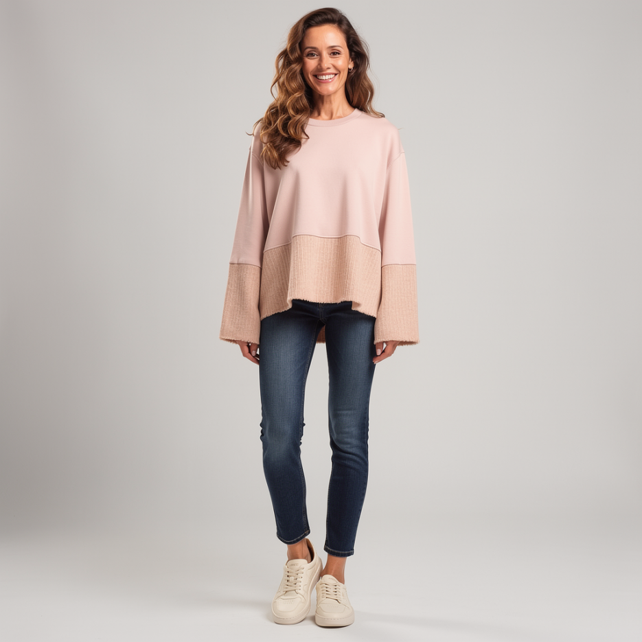 Liv Bergen - Sweatshirt PLANET