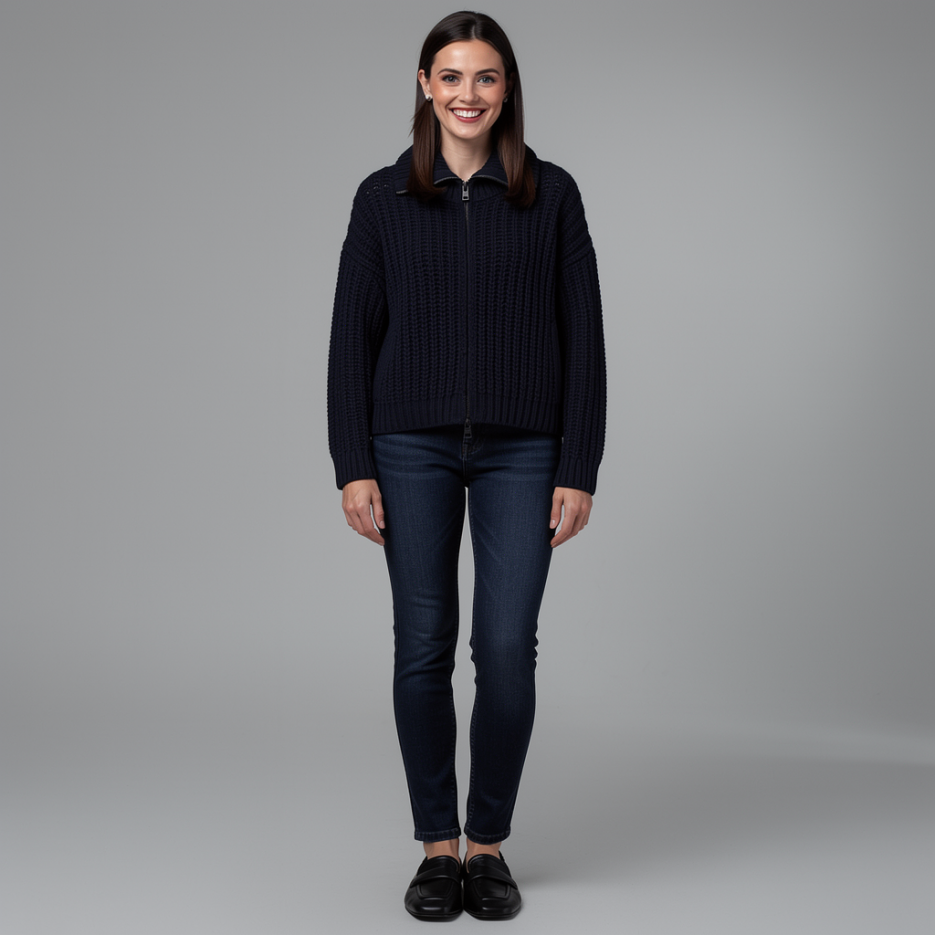 Closed - Strickjacke aus Wolle