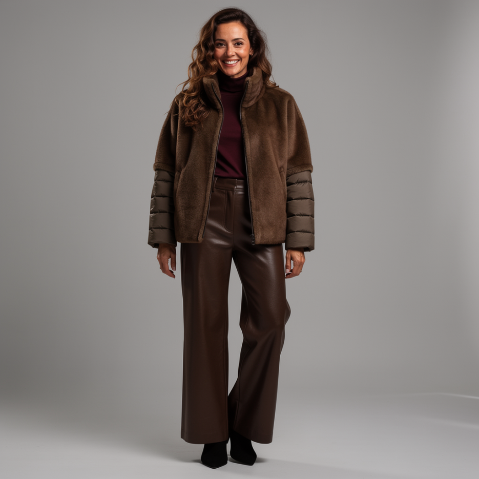 Milestone - Webpelzjacke LORENA