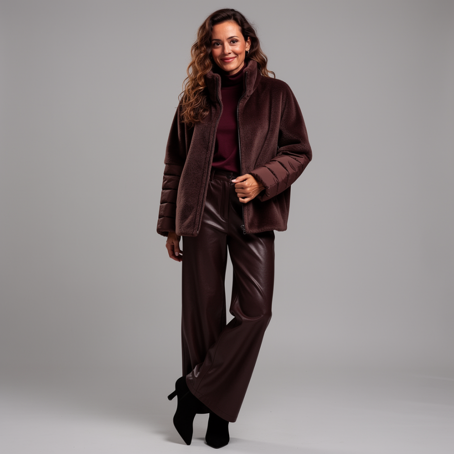 Milestone - Webpelzjacke LORENA