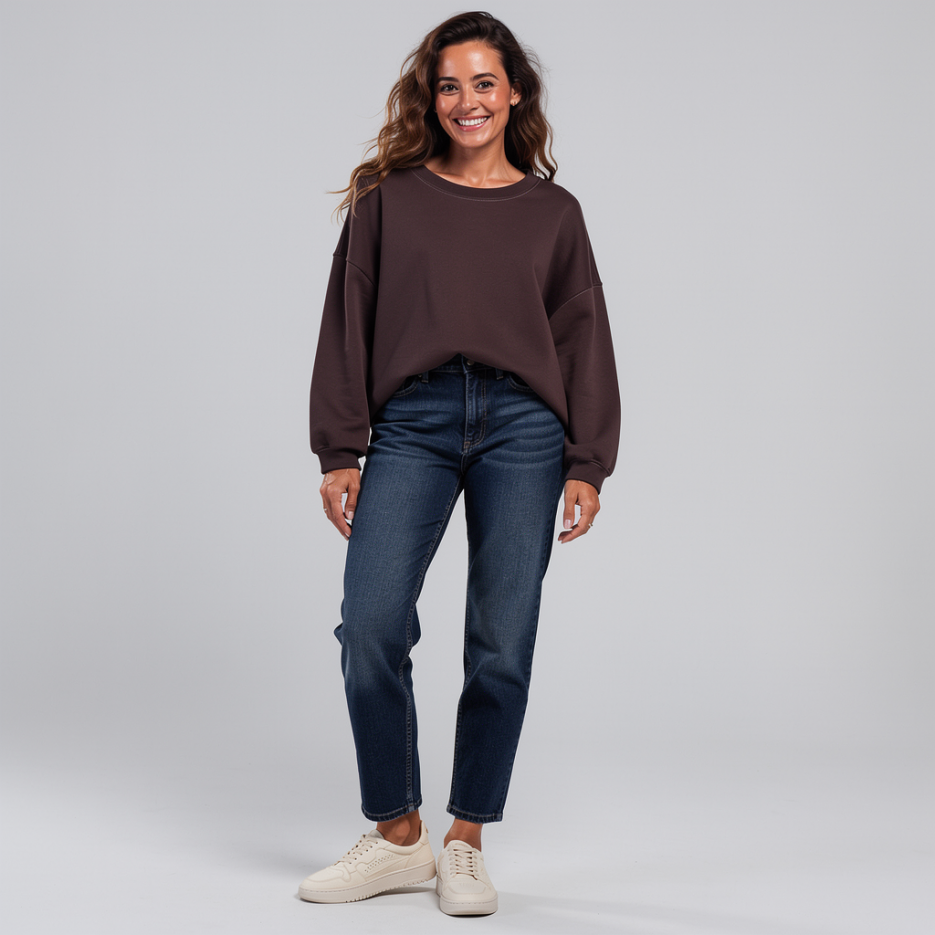 Liv Bergen - Sweatshirt SKY VOYAGE