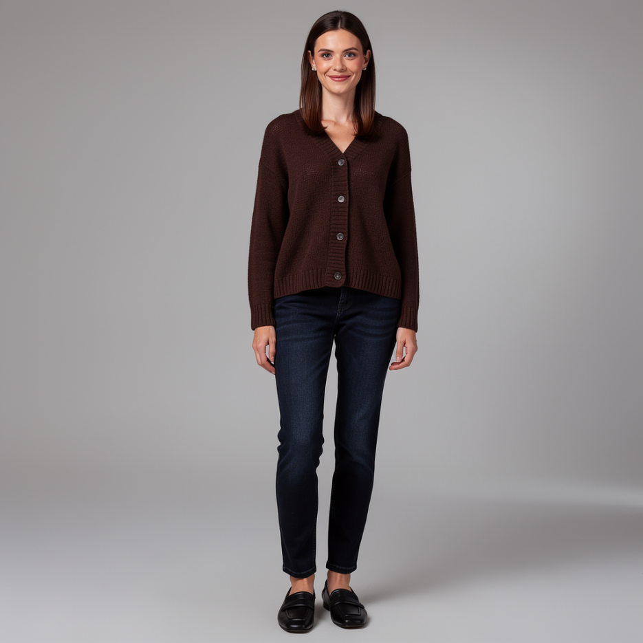 Insieme - Cardigan mit Kaschmir