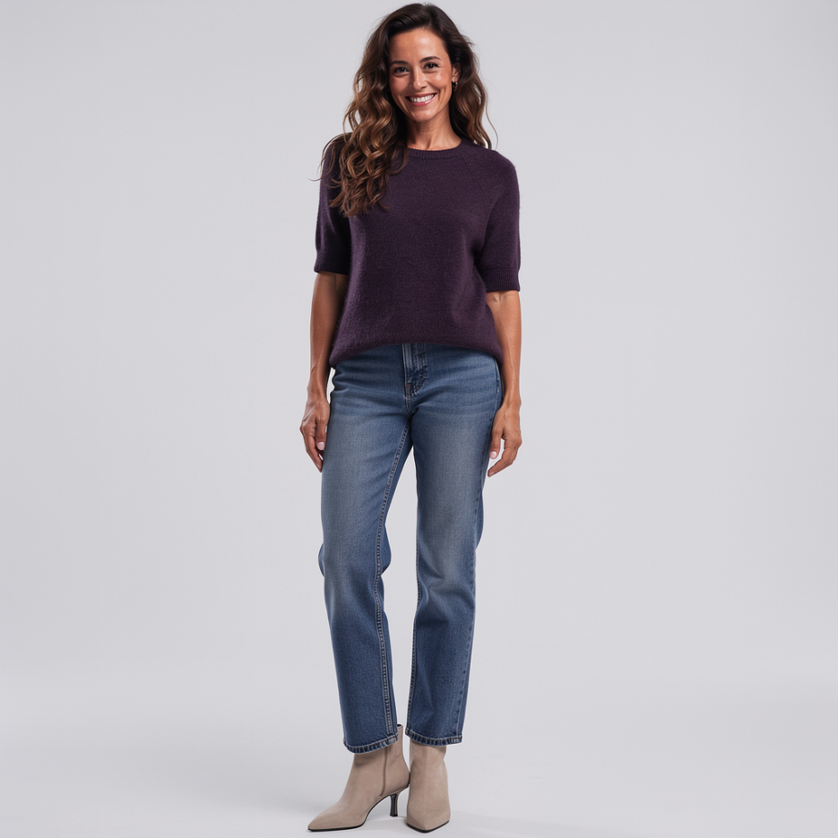 Rich &amp; Royal - Pullover mit Alpaka
