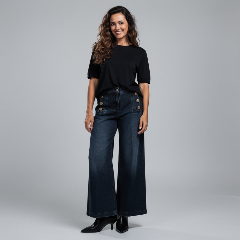 Seductive - Wide Leg Jeans BRIDGET