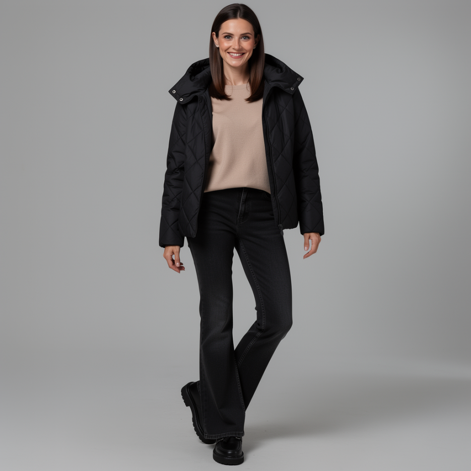 Betty Barclay - Steppjacke mit Kapuze