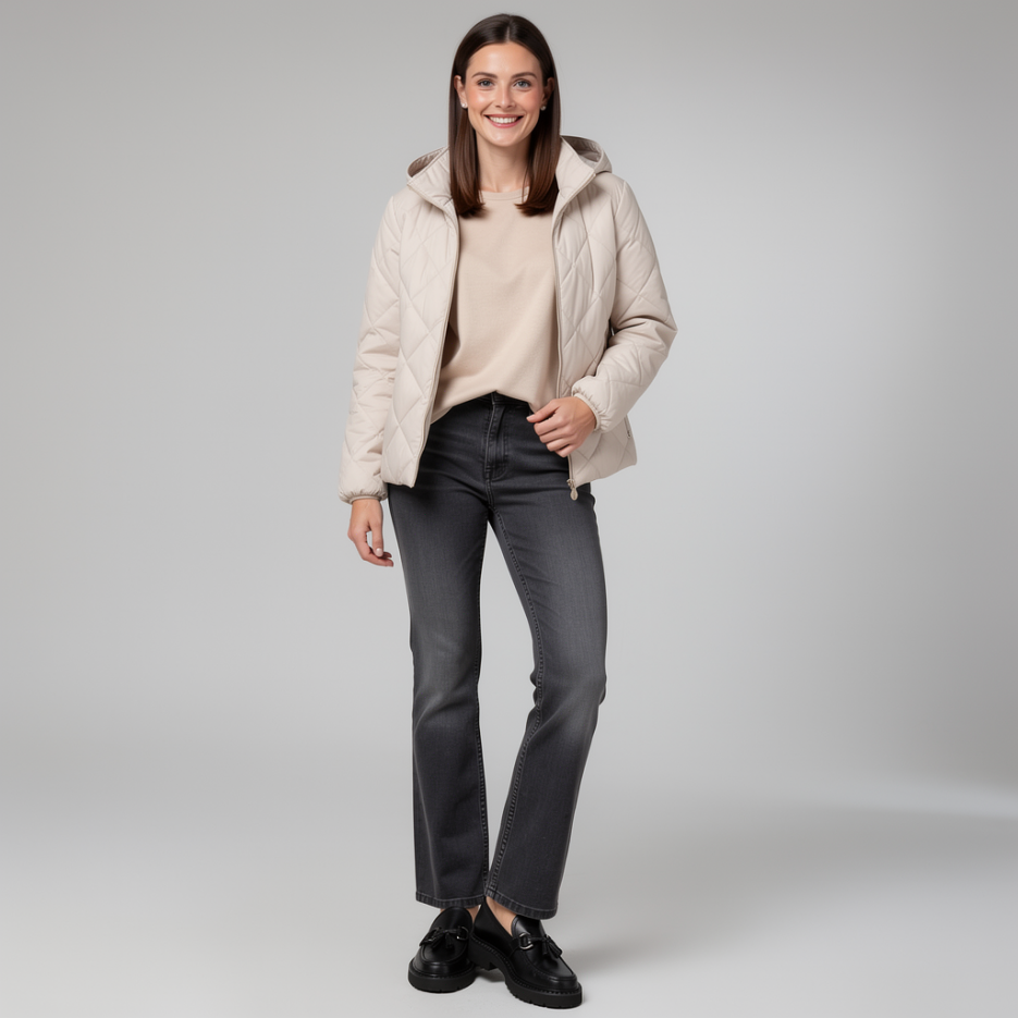 Betty Barclay - Steppjacke mit Kapuze