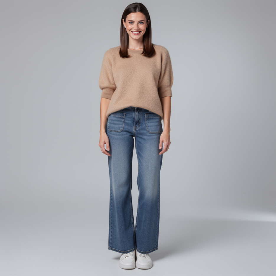 Cambio - Straight Jeans AMARA