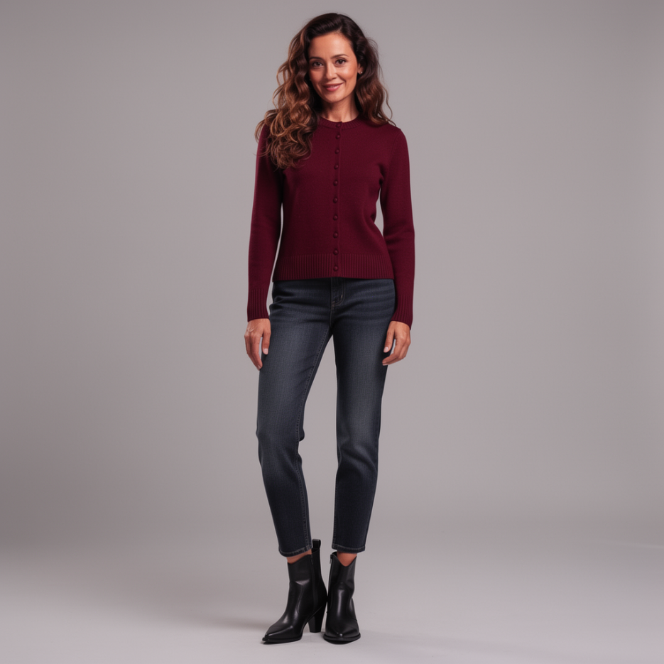 Rena Marx - Strickjacke aus Kaschmir