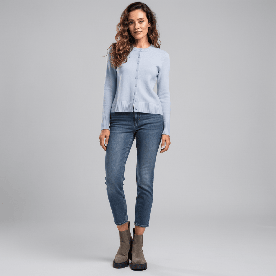 Rena Marx - Strickjacke aus Kaschmir