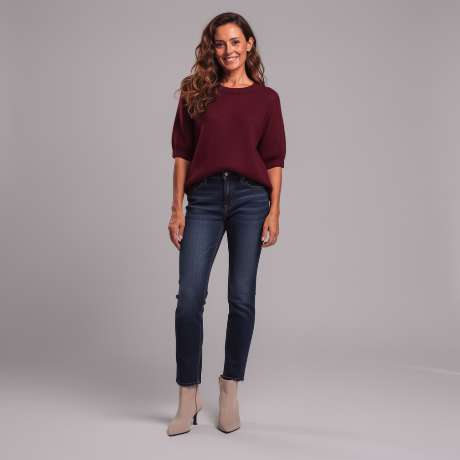 Rena Marx - Pullover mit Seidenanteil