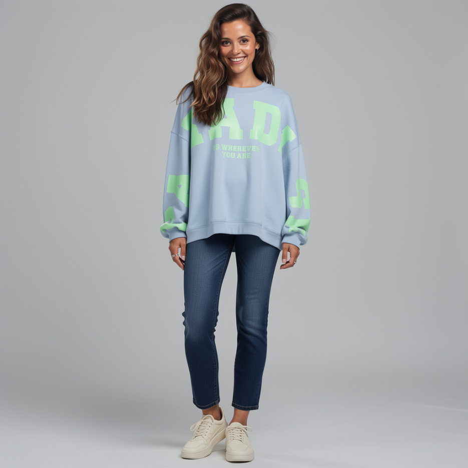 Liv Bergen - Sweater SKY PARADISE