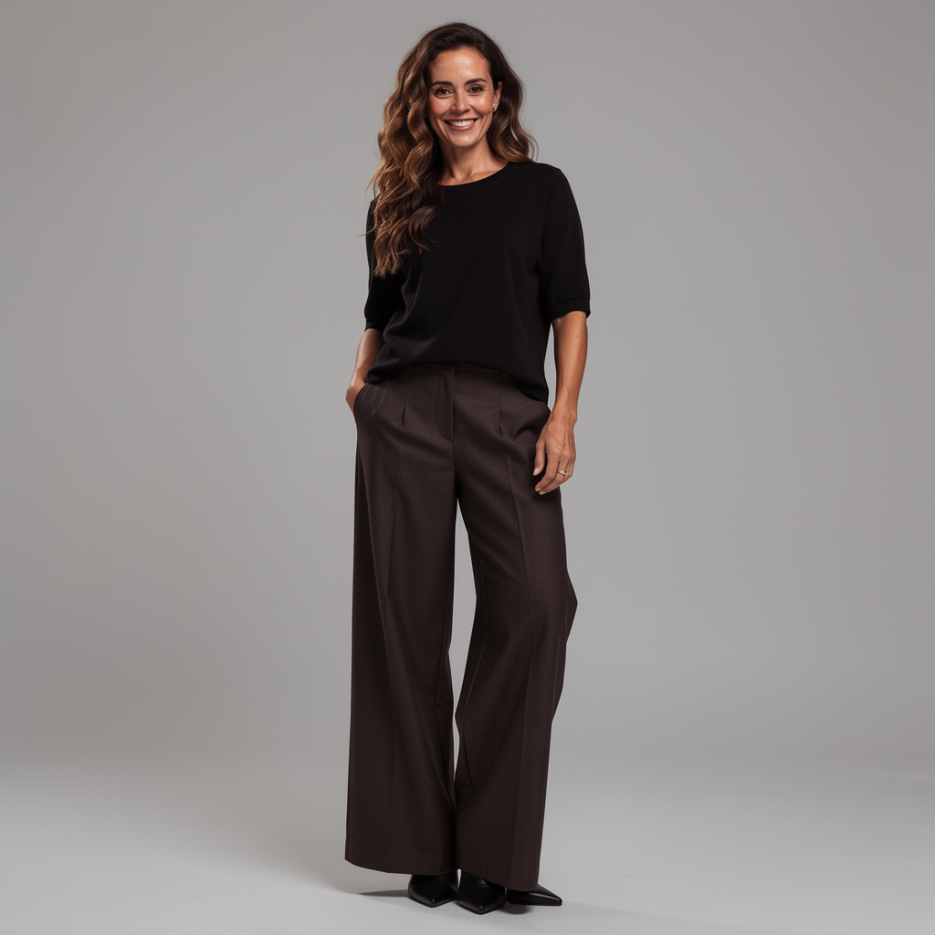 Icona - Wide Leg Hose
